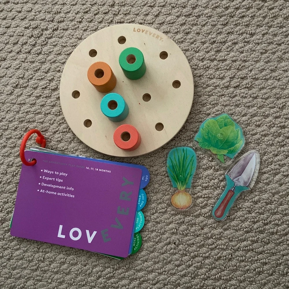 Lovevery 16, 17, 18 Months Adventurer Replacement & Play Guide